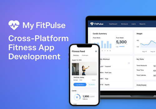 Mobile & App Marketing Package Example: Cross-Platform Fitness App Development
