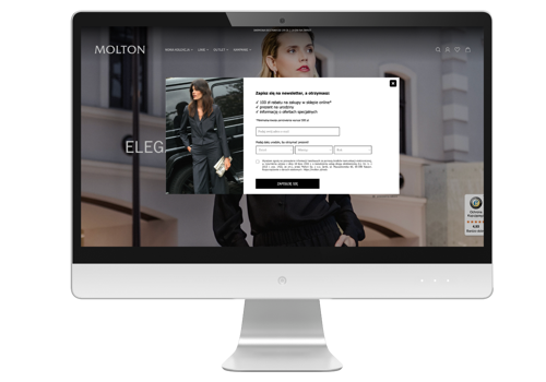 Conversion Optimization Package Example: Marketing Automation for a premium fashion brand