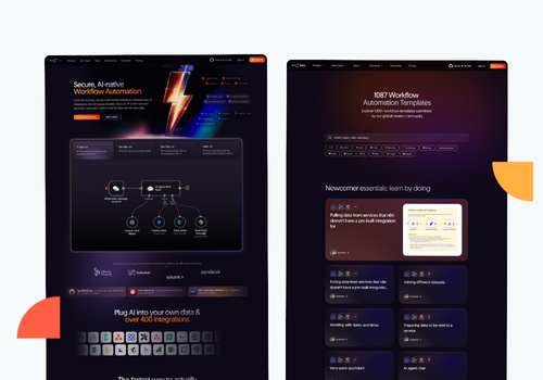 Web Design Package Example: Scalable, SEO-Optimized Nuxt.js Website for SaaS