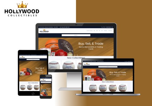 Web Design Package Example: Hollywood