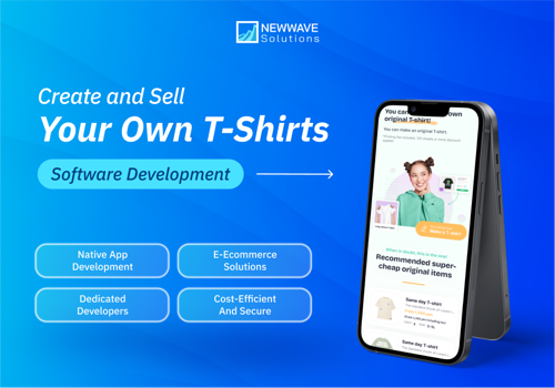 Custom Software Development Package Example: A Marketplace to Design, Print and Sell T-Shirts