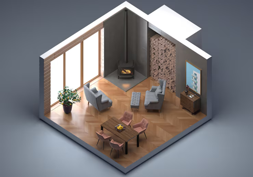 Custom Software Development Package Example: Interactive 3D Platform for Houses and Interiors