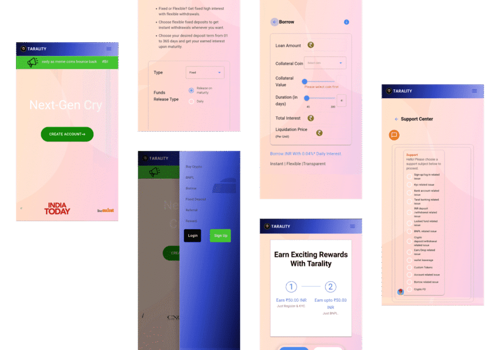 Blockchain Package Example: TARALITY