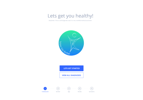 Web Design Package Example: MakeMeBetter
