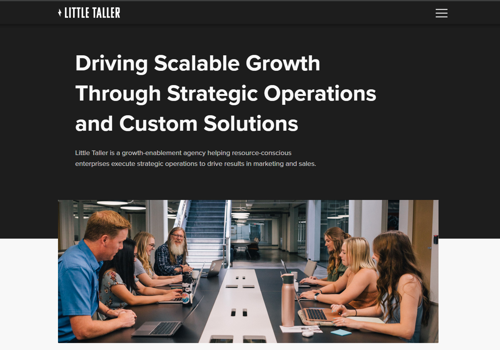 IT Staff Augmentation Package Example: Strategic Development Partner for a Growing US