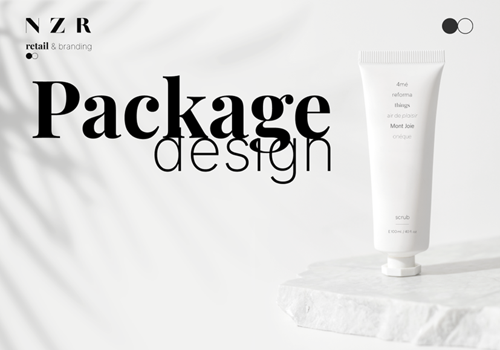 Branding Package Example: Packaging Design Development