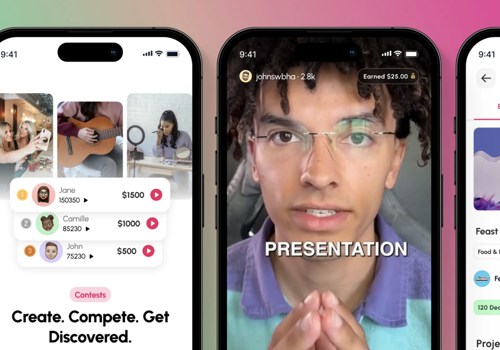 Mobile App Development Package Example: Implement new features in an existing app