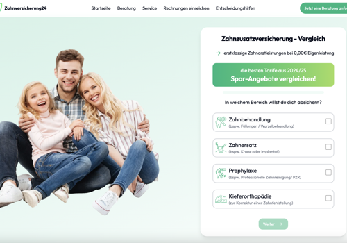 Web Design Package Example: Healthcare & Insurance Web Solution