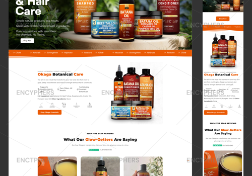 Web Development Package Example: OKAGA