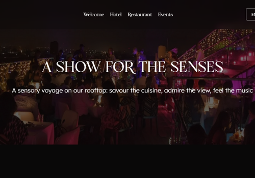 Web Development Package Example: Hotel Information & Booking Website| JavaScript