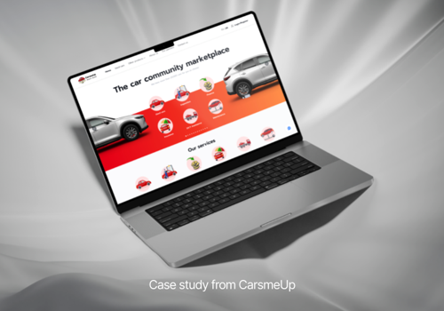 Web Design Package Example: Developed a Seamless Platform for CarsmeUp