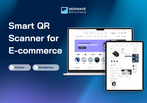 Custom Software Development Package Example: Streamlining Orders with a QR Code Scanner App