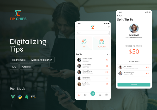 Custom Software Development Package Example: TipChips | Digitalizing Tips
