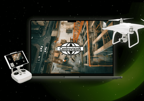 AI Development Package Example: Centrovision AI - powered drone inspections