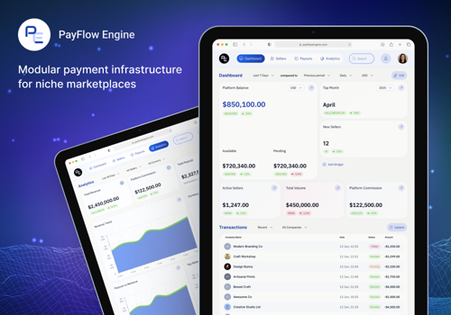Custom Software Development Package Example: PayFlow Engine