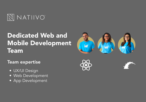 Mobile App Development Package Example: Natiivo - The New Way to Own