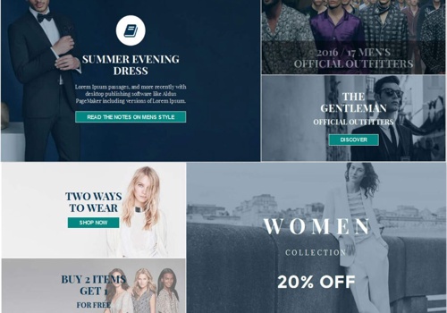 Web Development Package Example: Surge Blue