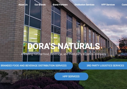 Search Engine Optimization Package Example: Dora's Naturals