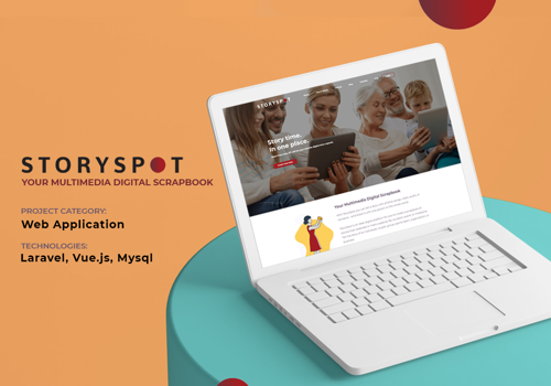 Custom Software Development Package Example: STORYSPOT - DIGITAL TIME CAPSULE