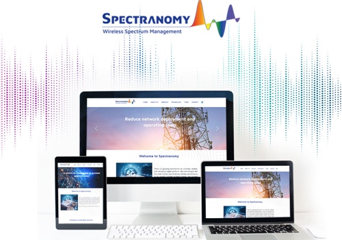 Web Development Package Example: Spectranomy: Wireless Spectrum Management