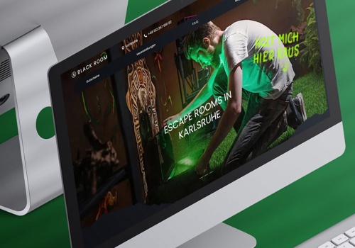 UX/UI Design Package Example: Website for Quest Rooms on WordPress with Booking