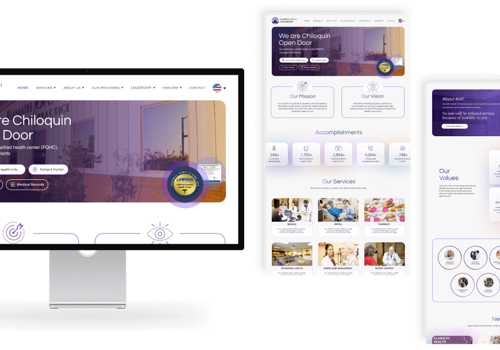 Public Relations Package Example: KHP | PR, Marketing, Design | Healthcare Nonprofit