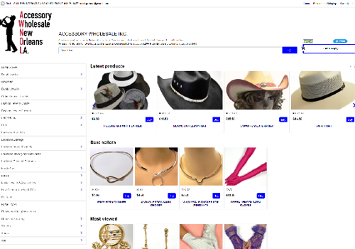 E-Commerce Development Package Example: ACCESSORY WHOLESALE INC