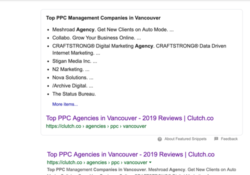 Pay Per Click Package Example: #1 PPC Agency in Vancouver