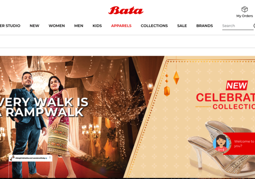 Search Engine Optimization Package Example: SEO Services for Bata India