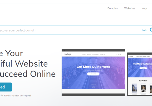 Web Development Package Example: Obafa- Domain and Hosting Website