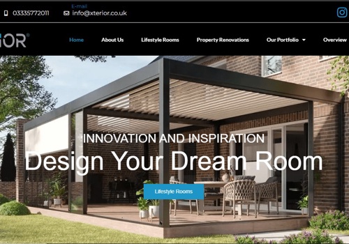 Web Development Package Example: Xterior