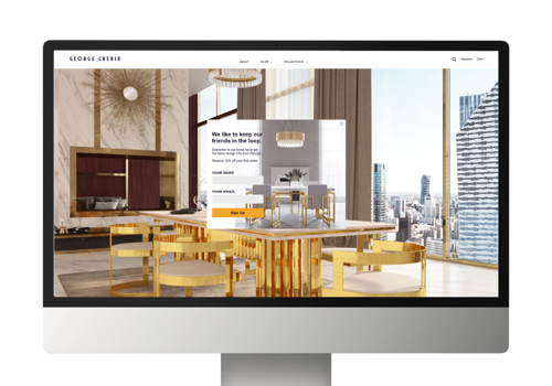 E-Commerce Development Package Example: Georges Chebib