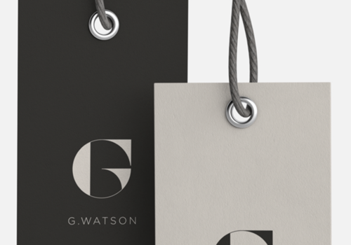 Advertising Package Example: G. Watson - Branding / Strategy / Packaging