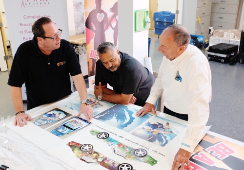 Video Production Package Example: The Adventures of Showerman