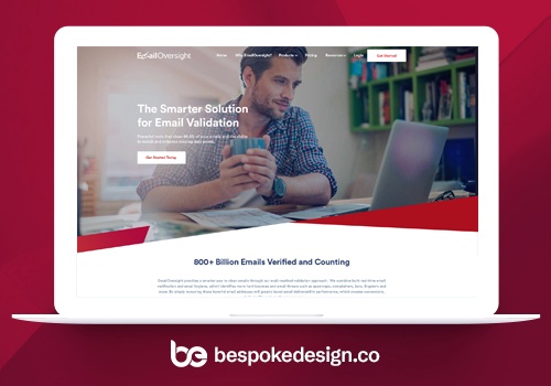 Web Design Package Example: Online Marketing website