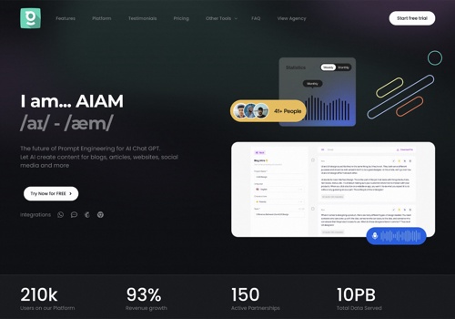 UX/UI Design Package Example: AI Prompt Engine