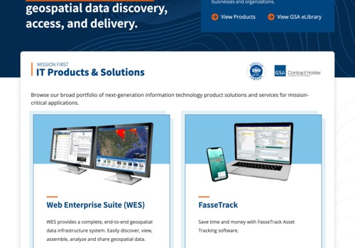 Web Design Package Example: The Compusult Website