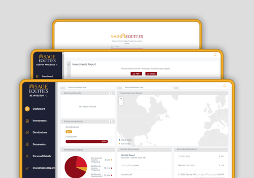 Custom Software Development Package Example: Sage Equities