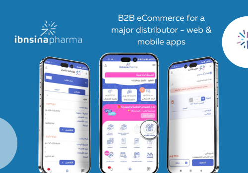 Custom Software Development Package Example: B2B eCommerce supporting 40,000 pharmacies