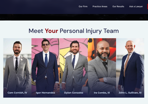 Branding Package Example: Conversion Focused Websites