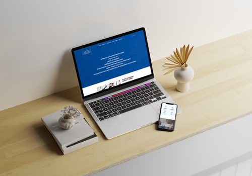 Web Design Package Example: Euro Business Agency Website