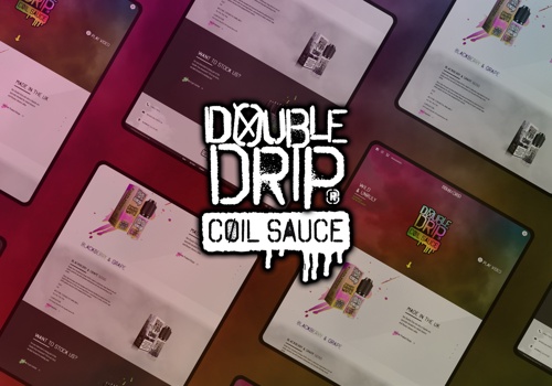 Web Design Package Example: Double Drip