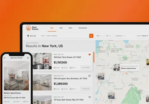 Custom Software Development Package Example: BLOCKCHAIN-BASED REAL ESTATE PLATFORM