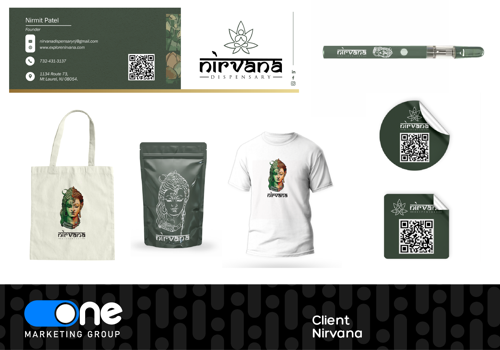 Branding Package Example: Brand Manual Nirvana