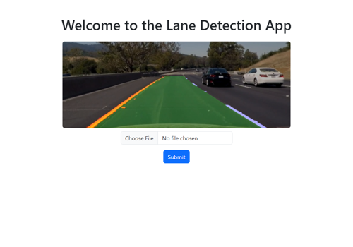 Custom Software Development Package Example: Django Lane detection