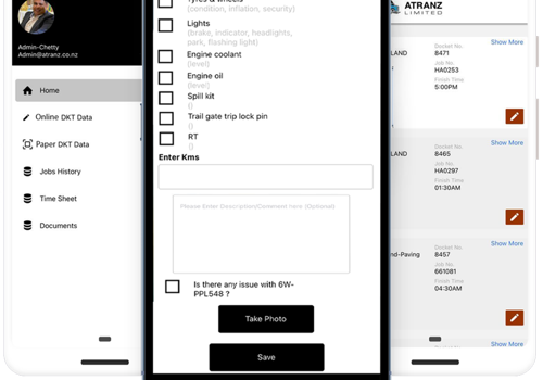 Custom Software Development Package Example: Comprehensive Fleet Management SAAS