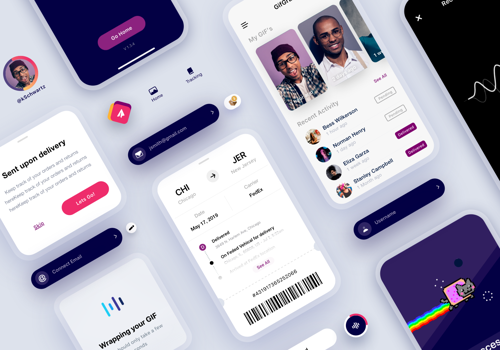 Mobile App Development Package Example: eCommerce Gifting Mobile App