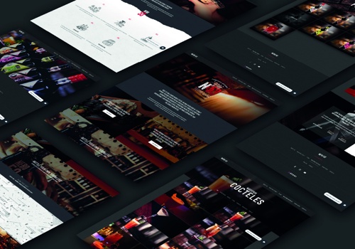 UX/UI Design Package Example: Fernet Nero 53