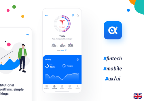 Mobile App Development Package Example: Genuine Impact - a risk-management app