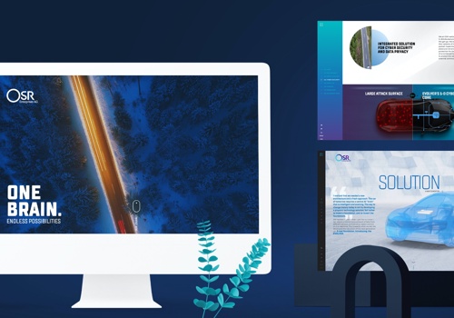 Web Design Package Example: OSR ENTERPRISES, Web Design and Development